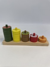 Grow & Play Wooden Sort and