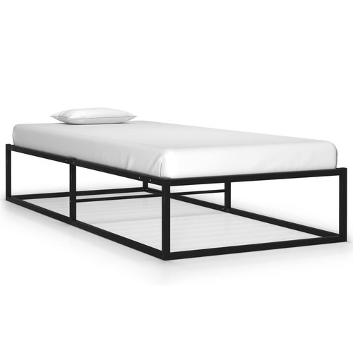 Bed frame without mattress - without,