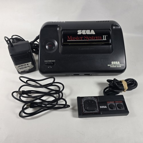 Sega master system console - system, 2