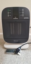 DeLonghi Ceramic Fan Heater HFX60V20 2000W