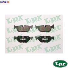 BRAKE PAD SET DISC BRAKE