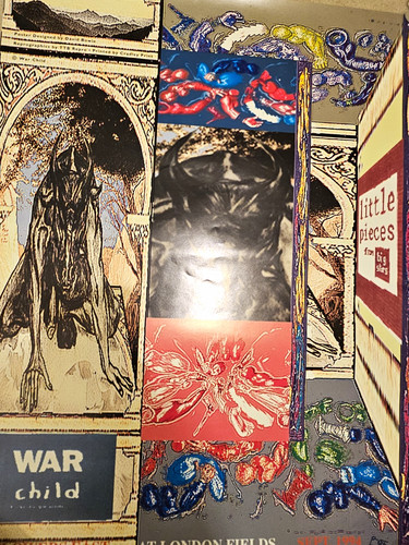 David bowie war child - child, art