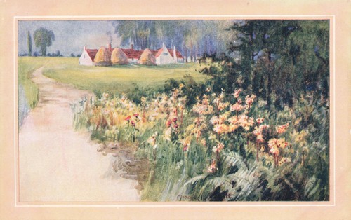 Vintage farm cottage - vintage,