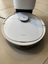 ECOVACS DEEBOT N8+ Robot Vacuum & Mop Auto-Empty Station  GOOD CONDITION