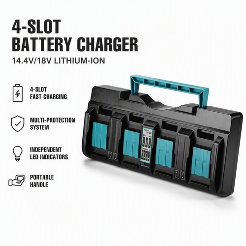 Ports dc18sf fast charger - dc18sf,