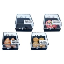 4Pcs Mini Food Realistic