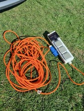  camping 230v Mains Hook up 3