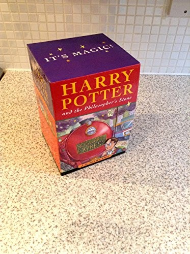 Harry potter hardback - potter, box