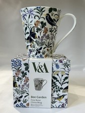 V & A Fine Bone China Mug