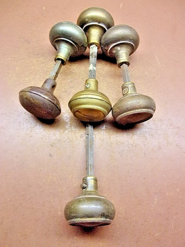 Vintage lot brass plated - lot,