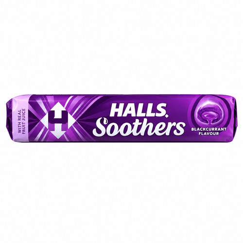 Halls soothers blackcurrant - halls,