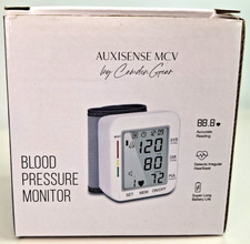 Auxisense MCV By Camden Gear Blood Pressure Monitor Talks To You J1362