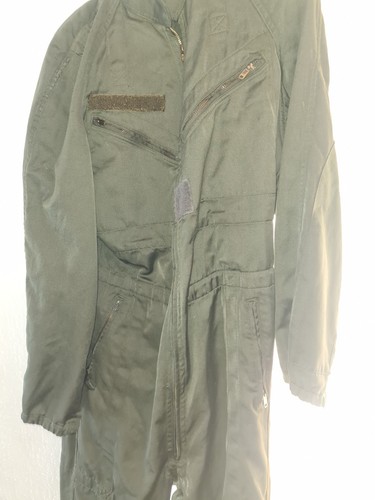 Vintage flight suit - flight,