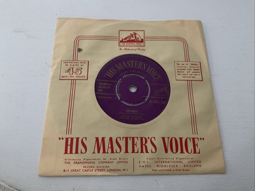 Elvis presley too much - much, playin'