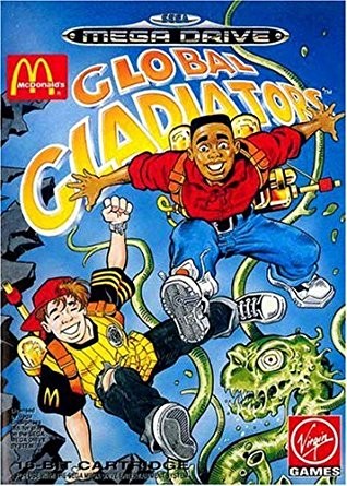 Global gladiators sega - global, (sega