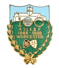 Vintage Worcester Branch ASLEF