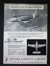 Original 1958 Advert Hunting