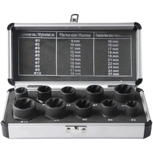 Impact bolt nut - pc, &