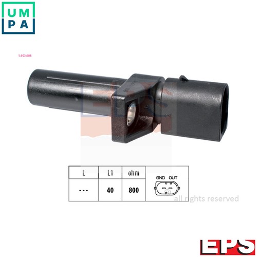 Sensor crankshaft pulse - crankshaft,