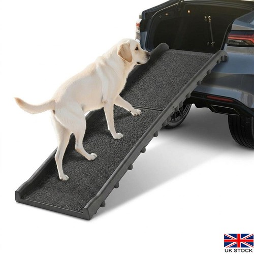 Folding pet ramp car truck - pet,