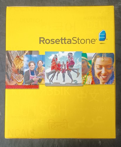 Rosetta stone french level - french, 1