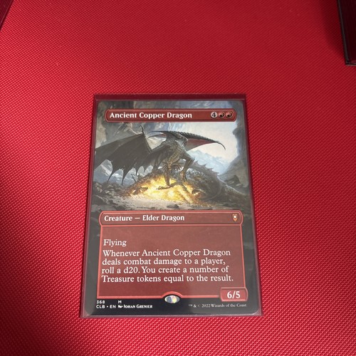 Borderless ancient copper - ancient,