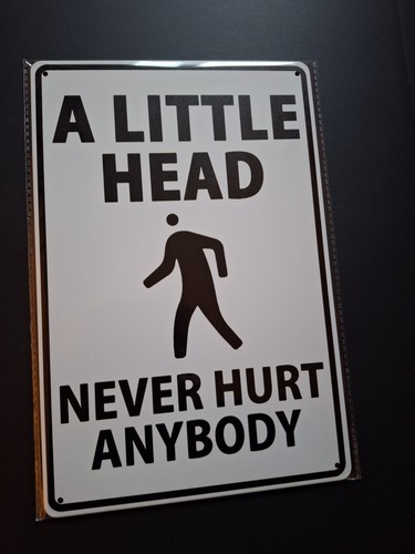 Little head never - little,