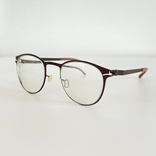 Mykita - Alexander - NO1 - Dark Brown - Metal Glasses - Optical Glasses - Mykita