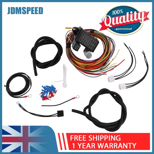 Circuit wire harness - 8,