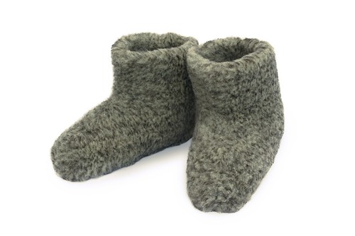 Grey wool men s - 15, 49)