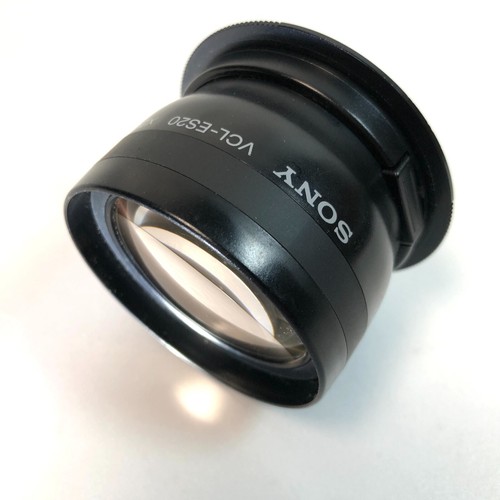 Near mint sony vcl es20 - sony, x2.0