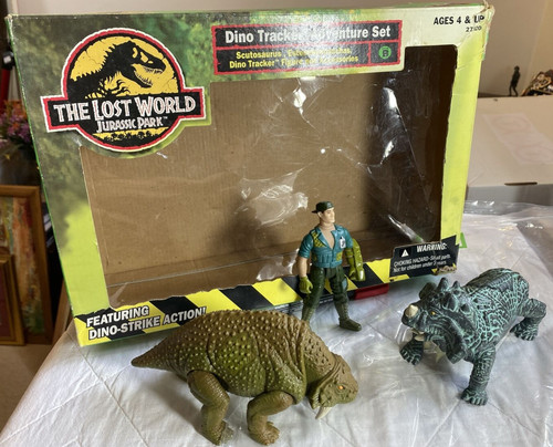Kenner jurassic park - jurassic, lost