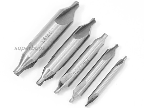 5pcs centre spotting drill - drill, bit