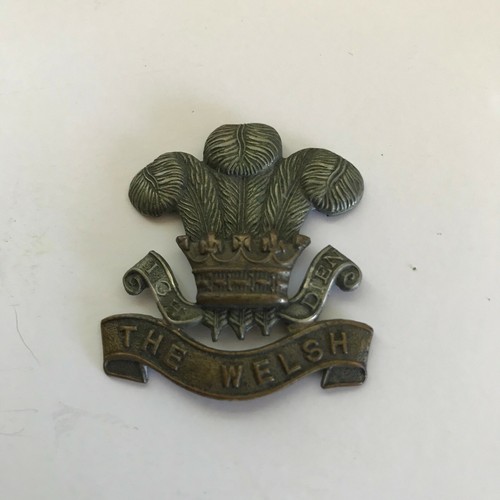 Vintage badge the - the, welsh