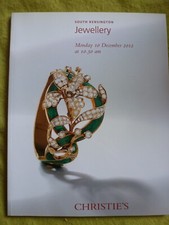 CHRISTIE'S JEWELLERY / MON 10 DEC 2012/ GEM-SET CUFFLINKS - TAMARA COMOLLI