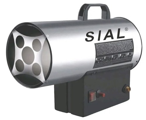 Sial gas space - sial, heater
