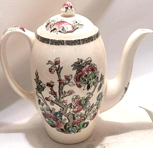 Coffee pot indian tree johnson - pot,