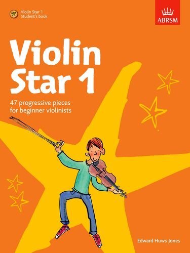 Violin star student - violin, book