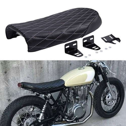 Motorcycle seat vintage - seat, flat
