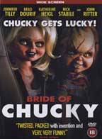 Bride chucky dvd - of,
