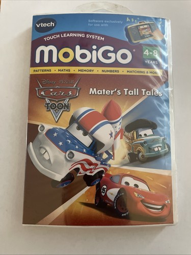 Vtech mobigo disney - mobigo, cars