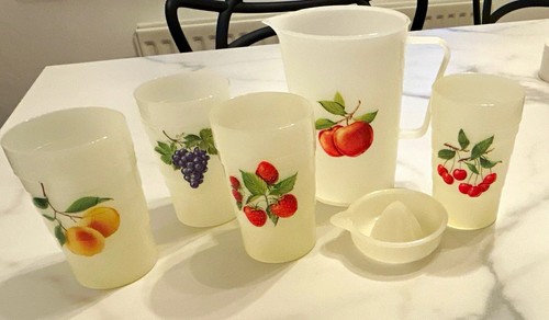 Vintage welware retro fruit - vintage,