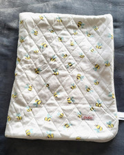 CATH KIDSTON PRAM BLANKET, BEE