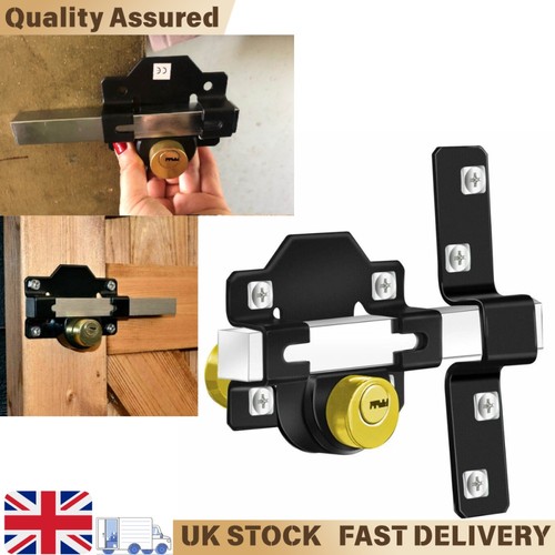 External gate lock 70mm - gate,