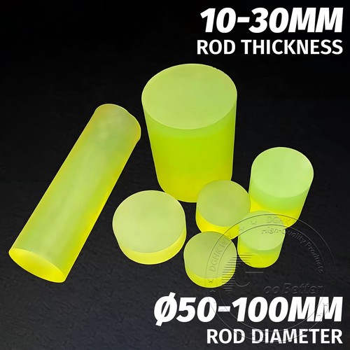 Polyurethane solid round - polyurethane,