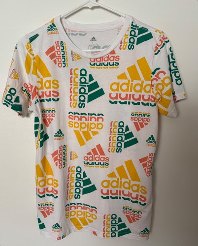 Adidas womens retro white