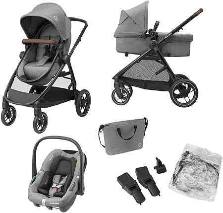 Maxi cosi zelia trio - trio, 3-in-1