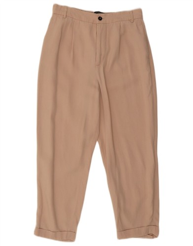 Zara womens high waist pegged - zara,