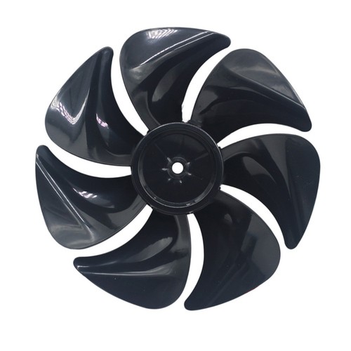 Seven blade 22cm fan - blade, blades