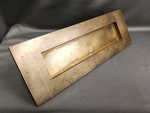 Large aged bare brass - large,